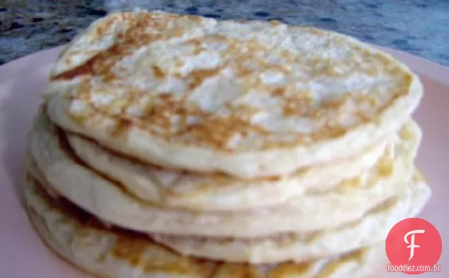 Panquecas De Queijo Liquidificador