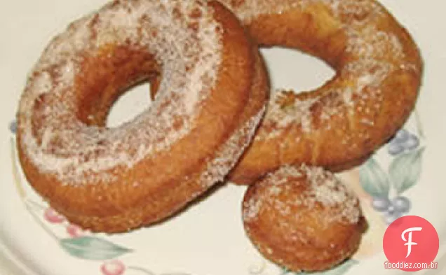 Donuts De Compota De Maçã Herman