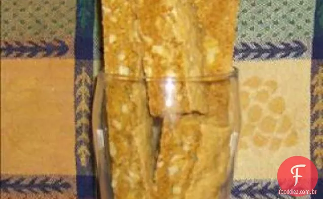 Absolutamente Incrível Amêndoa Biscotti