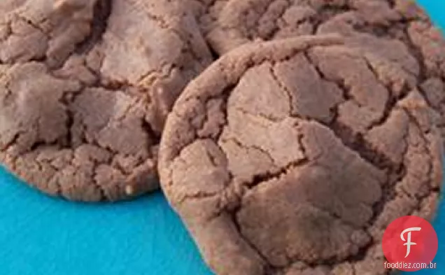 Chocolate Fudgy Cookies
