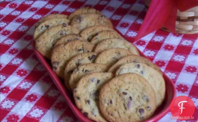 Biscoitos de chocolate da Susan