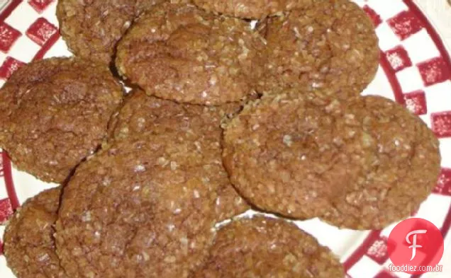 Chocolate Chewy Sugarsnap Cookies