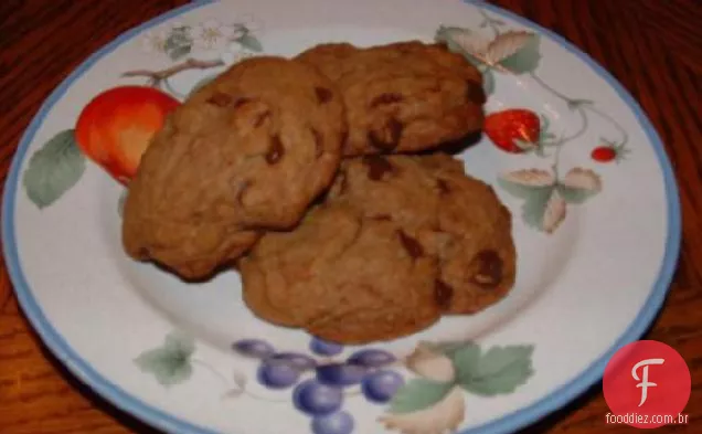 Alton Brown's Chewy Cookies