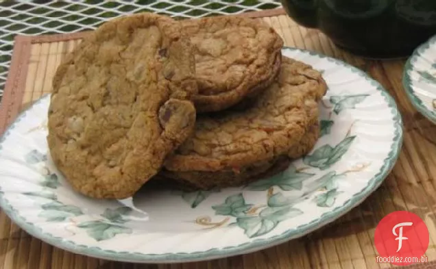Três Biscoitos De Chocolate