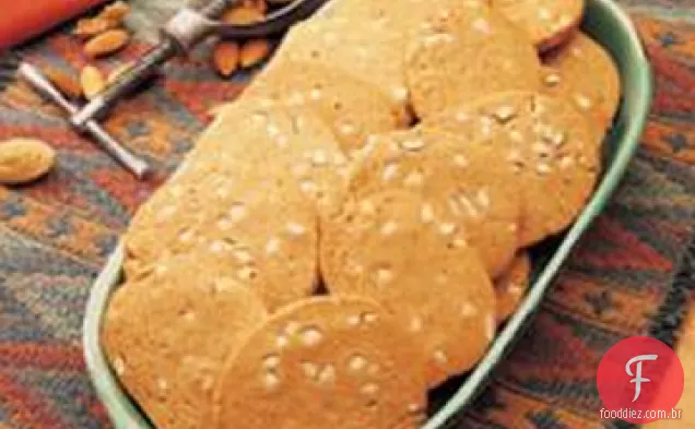 Biscoitos De Amêndoa Temperados