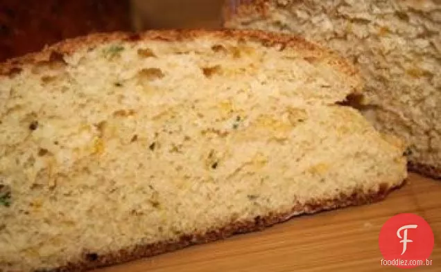 Pão De Massa De Queijo Herbed