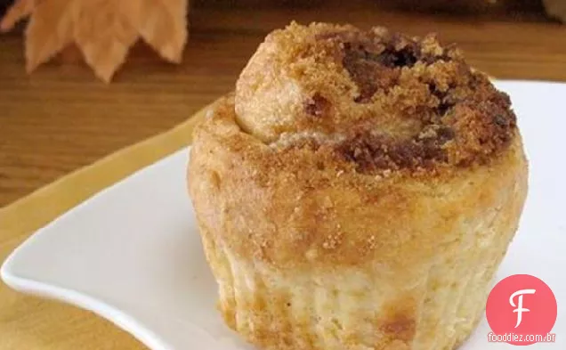 Rolos De Biscoito De Canela