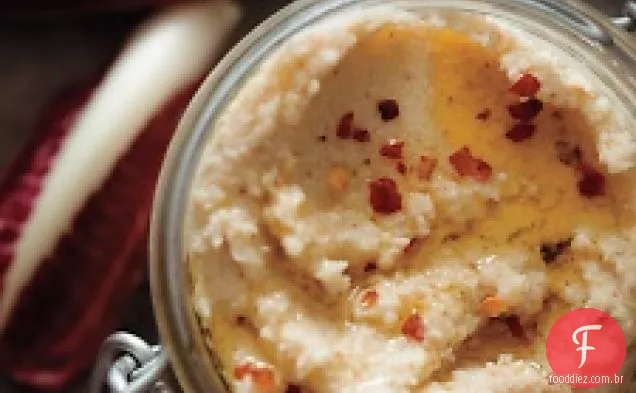 Torrado-couve-flor iogurte Dip