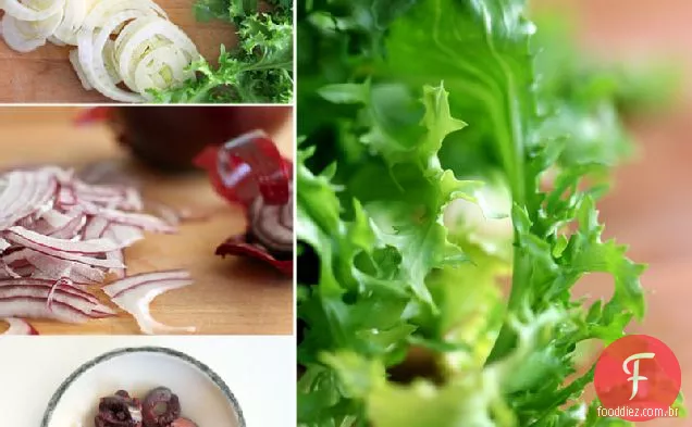 Salada De Endívia E Erva-Doce Quente