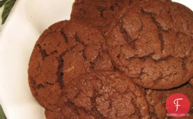Chocolate Marzipan Açúcar Biscoitos