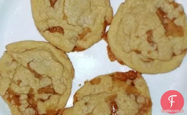 Biscoitos Crunch Manteiga