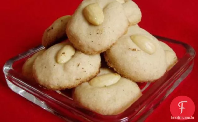 Shortbread De Cardamomo Árabe (Gorayba)