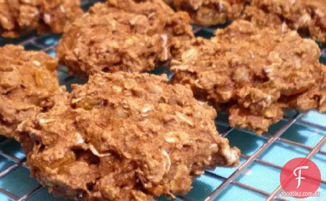 Biscoitos Saudáveis De Aveia / Passas