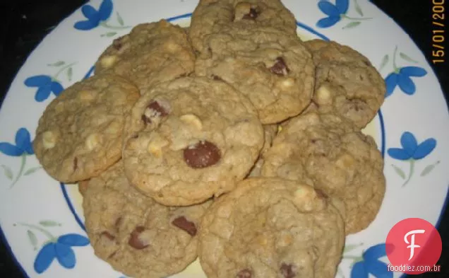 Os Melhores Biscoitos De Aveia Com Chocolate
