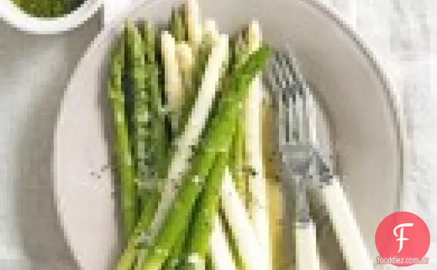 Salada Endive Com Croutons Pesto