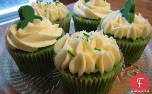 Bolo De Veludo Verde