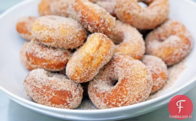 Donuts Em Miniatura Quentes