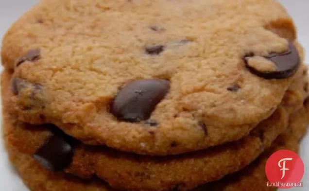 Biscoitos De Chocolate Sem Glúten Incríveis