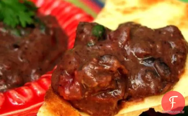 Smokey Black Bean Chipotle Dip