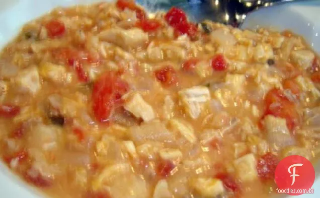 Autêntica Sopa De Tortilha De Frango
