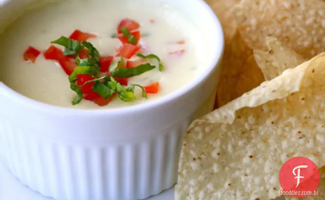 Queso Blanco Picante (Molho De Queijo Branco Picante)