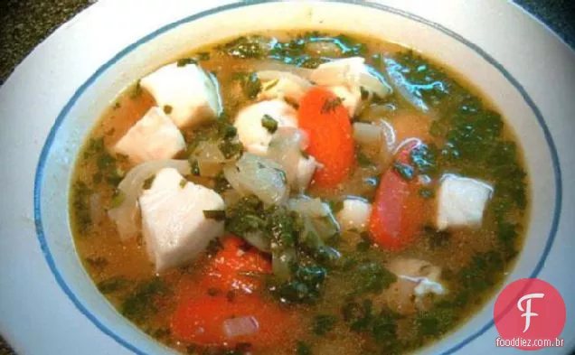 Sopa De Peixe Mexicana