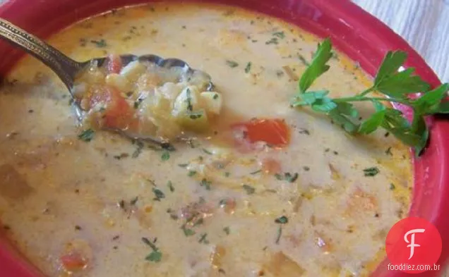 Sopa De Milho (Sopa De Elote)