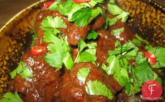 Carne De Porco Vindaloo