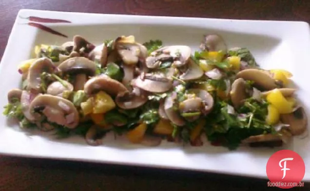 Ceviche De Cogumelos