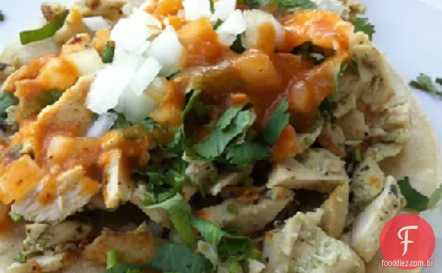Tacos Macios De Frango
