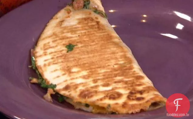 South Meets West Quesadillas