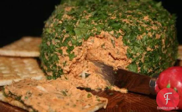 Fiesta Cheese Ball