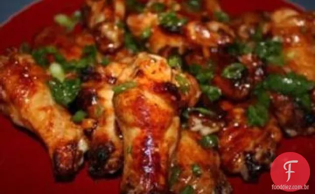 maximo... Asas De Frango Picante Sriracha