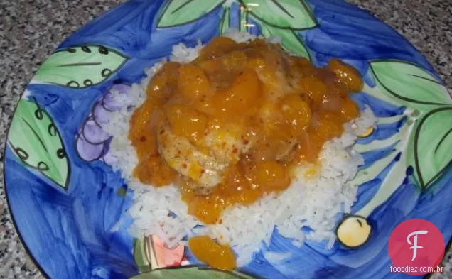 Frango e Tangerina