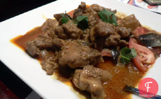 Frango Com Curry