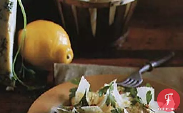 Salada Endive, Stilton e Bacon