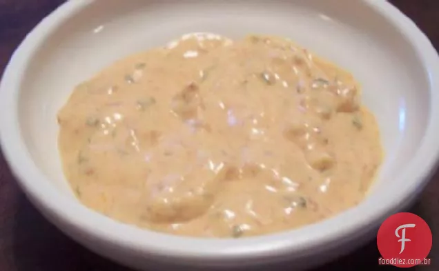 Molho de Creme Chipotle Rubio