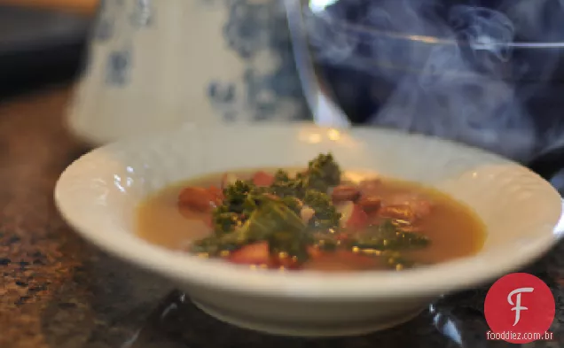 Sopa De Frango Verde Campbells-Substituto / Imitador