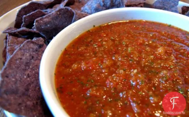 Fora deste mundo Salsa caseira