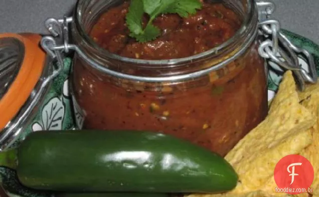 Molho De Tomate Carbonizado