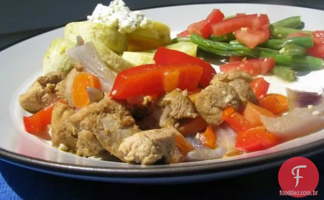 Enchiladas de frango e queijo