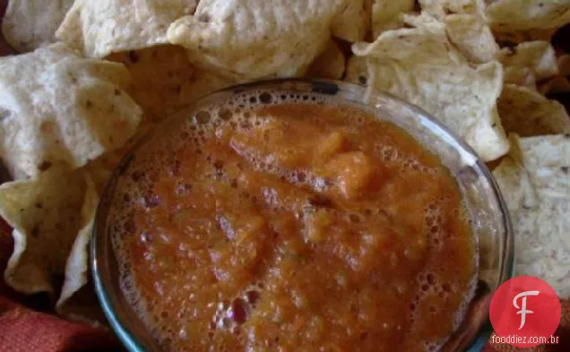 Salsa vermelha do Ninfa