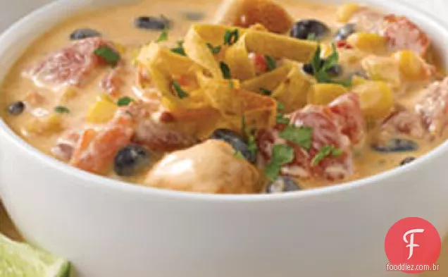 Santa Fe Chicken Enchilada Soup