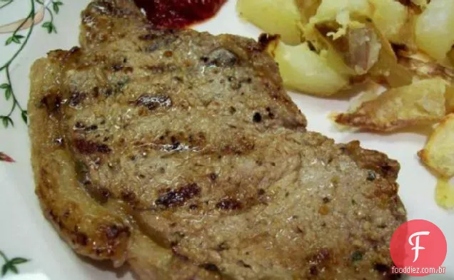 Bife Grelhado Limão-Coentro
