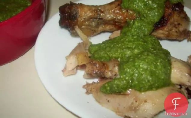 Molho Aji Verde (Para Frango Peruano)