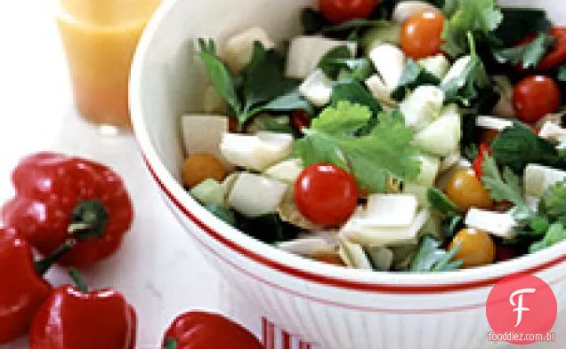Salada De Verão Picada