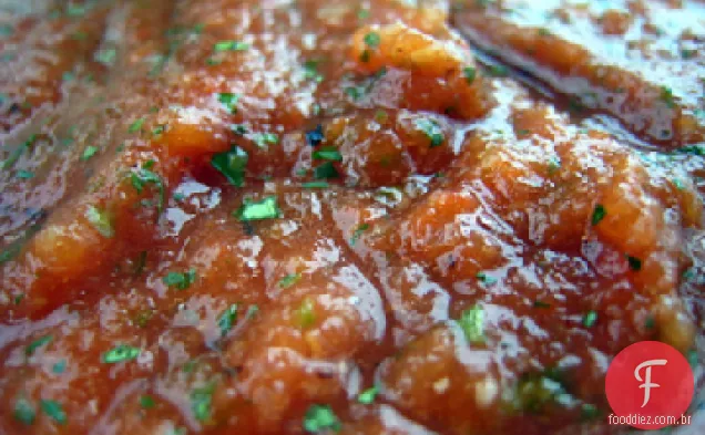 Salsa Assada Fogo