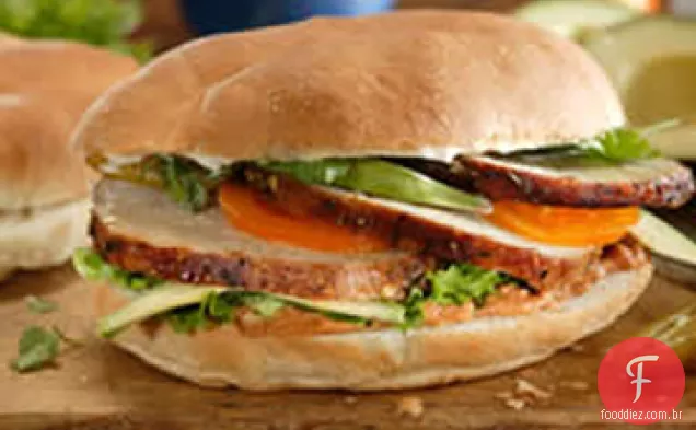 Tortas De Porco (Sanduíches)