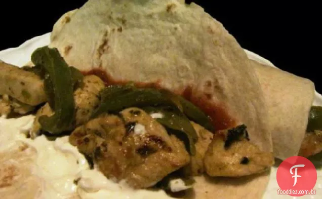 Preppy Chicken Fajitas