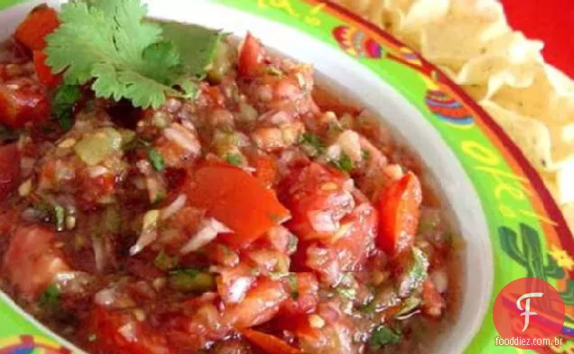 Salsa Fresca Do Texas